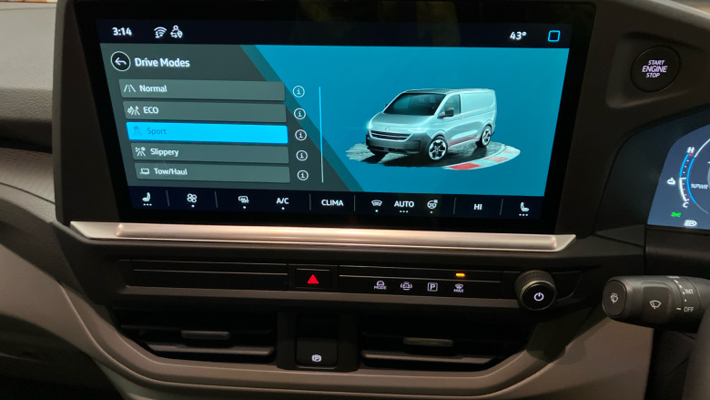 Volkswagen Transporter T32 Swb Electric 160kW 65kWh Commerce Pro Van Auto